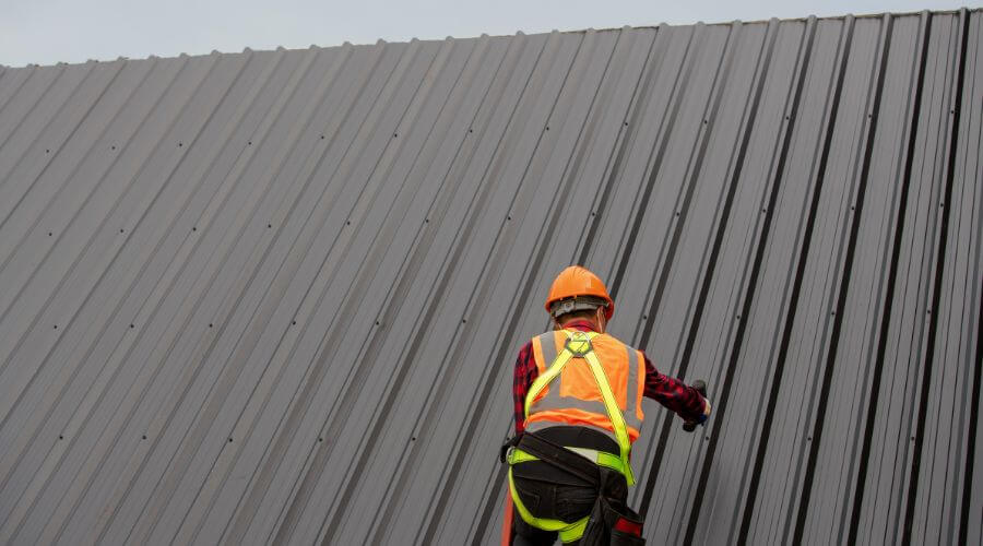 Professional Flat Roofing Installation in Dalton, NE